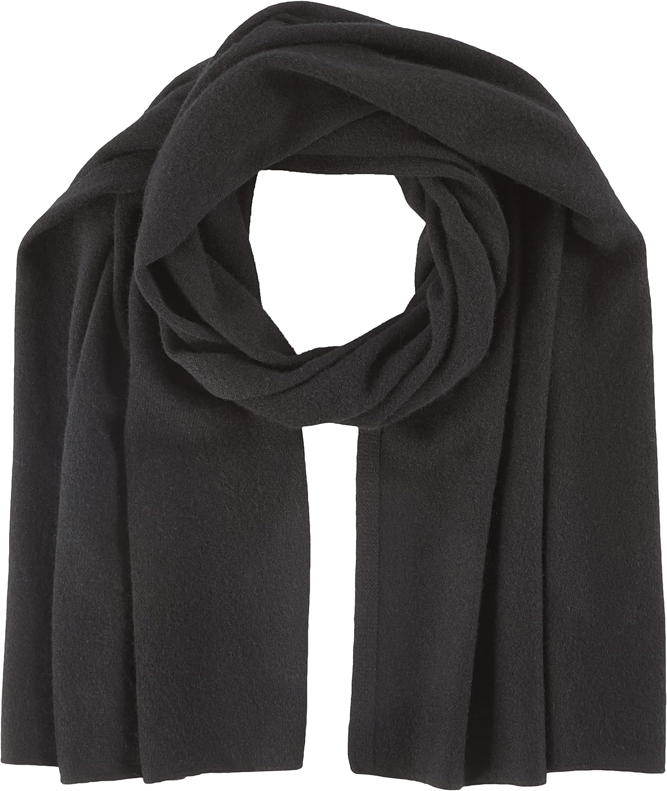 Women's Boiled Cashmere Clean Edge Knit Scarf