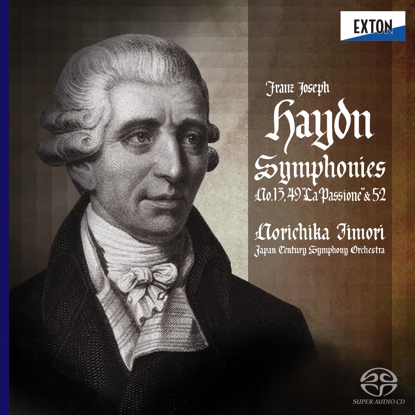 モーゲンス・ウェルディケ　ハイドン：後期London Symphonies 米盤 モーゲンス・ウェルディケ ハイドン：後期London Symphonies 米