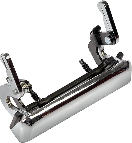 Miniatura 5 de Dorman 77052 - Manija para portón trasero compatible con modelos seleccionados de Ford, cromada