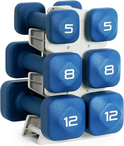 Tone SDN9SIS-TN50-BL dumbbell, Blue