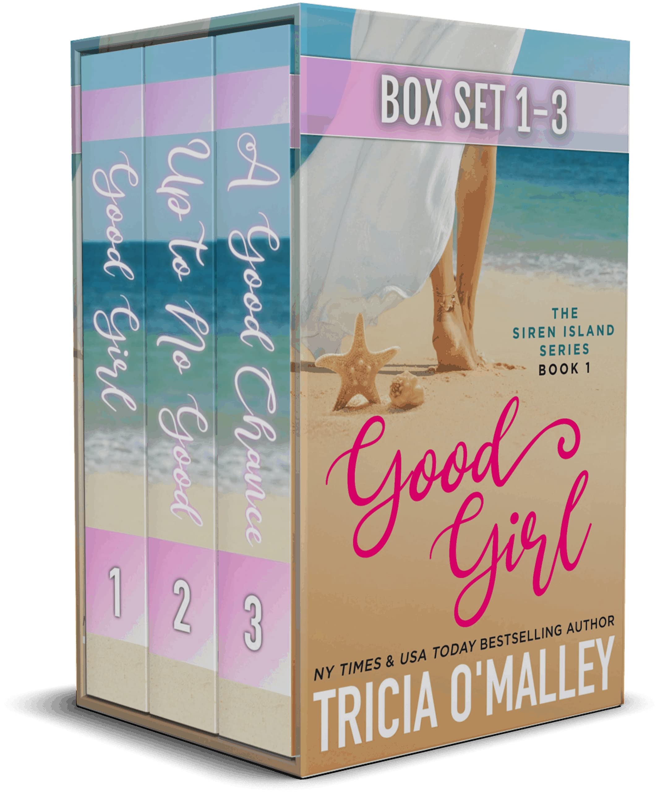The Siren Island Series Boxed Set (Books 1-3): Addictive and magical island romances