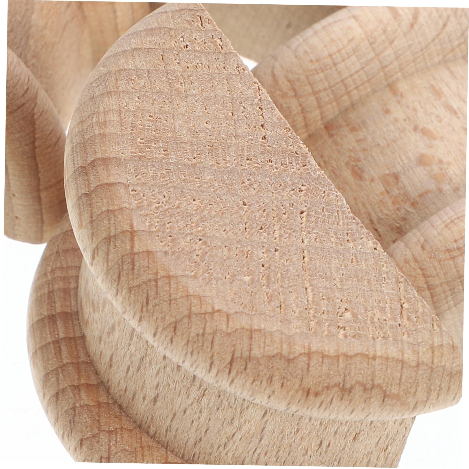 GRIRIW 4pcs Wood Carved Roman Capital Decoration Small Furniture Ornaments Decorative Furniture Applique Onlay