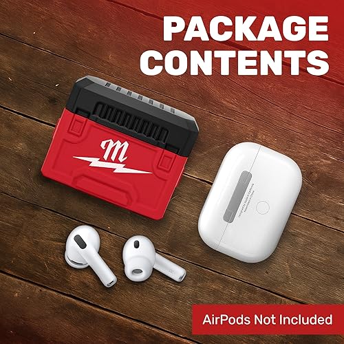 Miniatura 6 de AirPod Pro 3 Case for Milwaukee Packout – Durable Toolbox Design - Made in USA