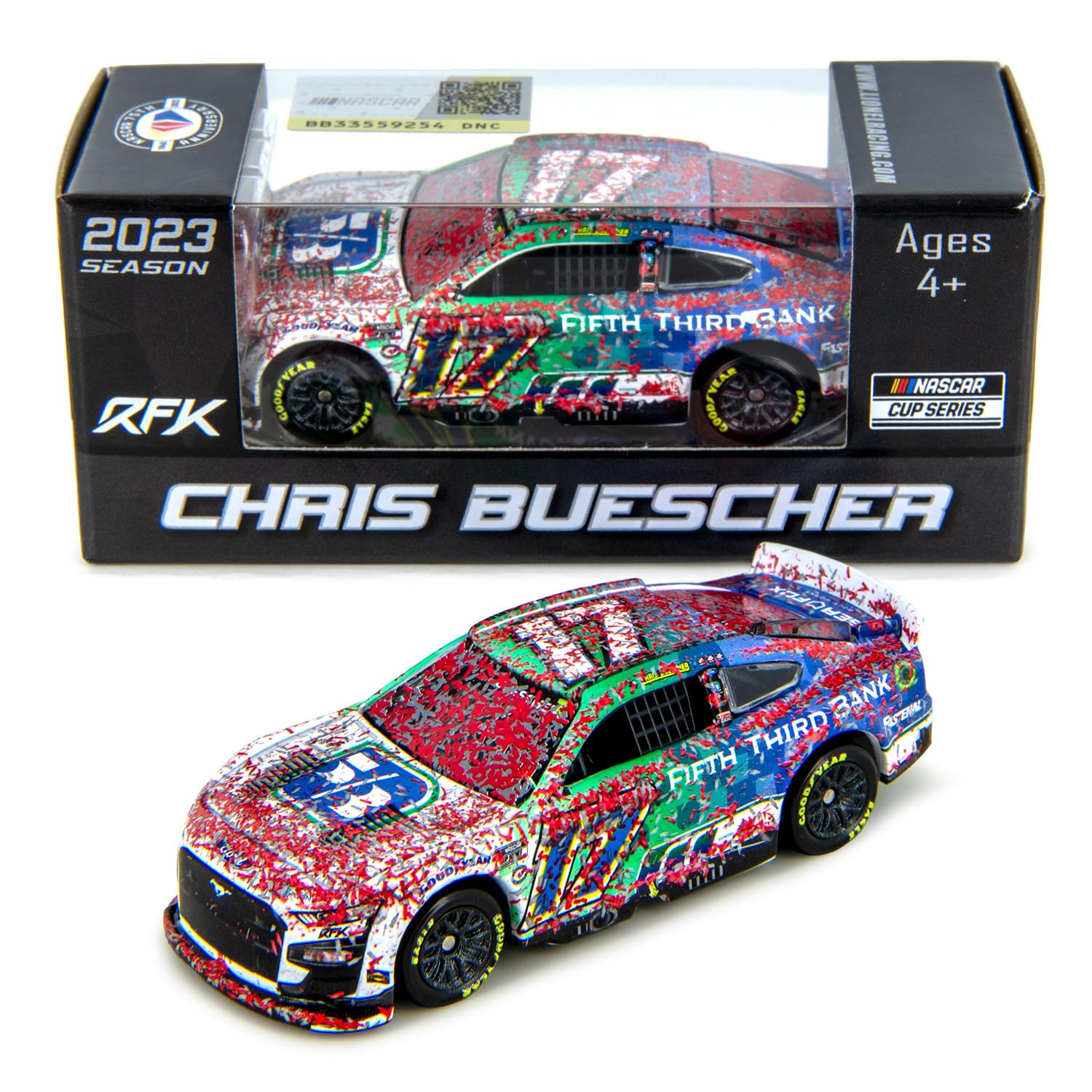 Lionel Racing Chris Buescher 2023 Daytona Race Win Diecast Car 1:64 Scale