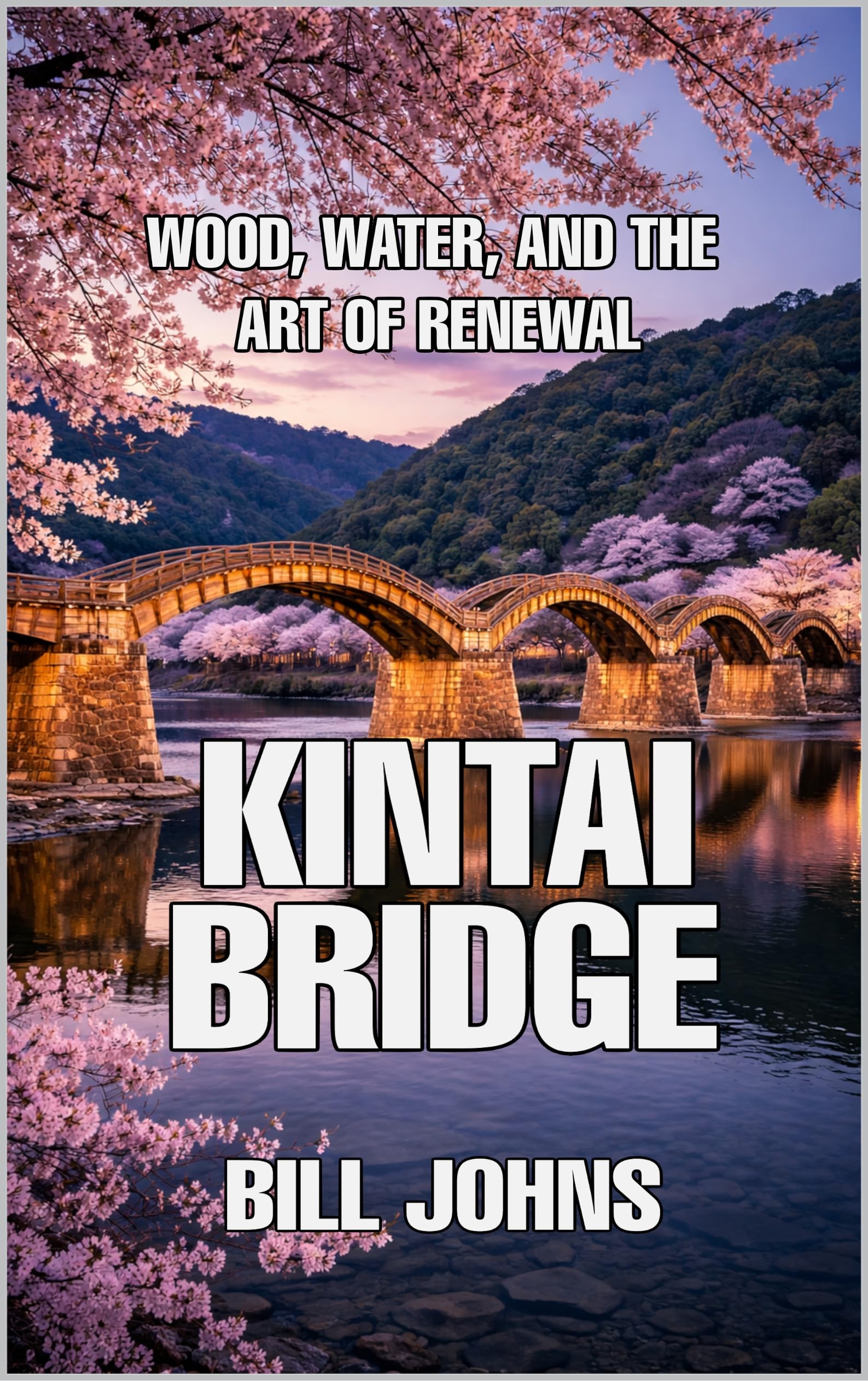 Livre Kintai Bridge: Wood, Water, and the Art of Renewal en édition anglaise