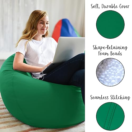 Miniatura 5 de Puf FDP SoftScape, perfecto para leer, jugar videojuegos o relajarse, alternativa para salones de clase, guarderías, bibliotecas o el hogar, para