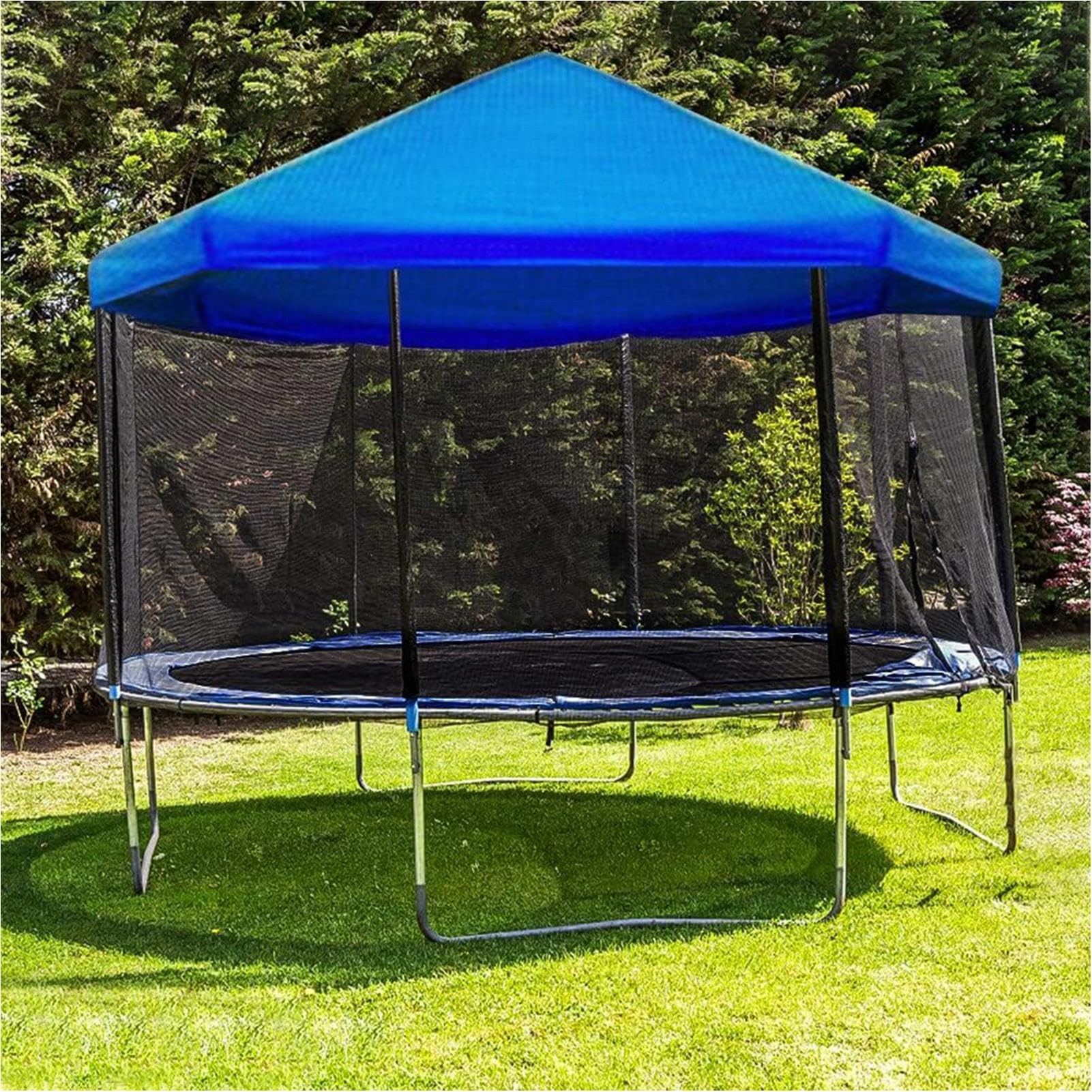 Trampolin Sonnenschutz Abdeckung 305cm - UV-beständig, Wasserabweisend
