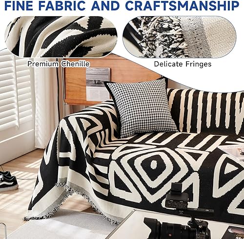 Vista 185 de VClife - Funda para sofá de 2 plazas o modular, de felpilla, antideslizante, lavable, apta para perros, protectora, caqui, 71 x 118 pulgadas 0 0