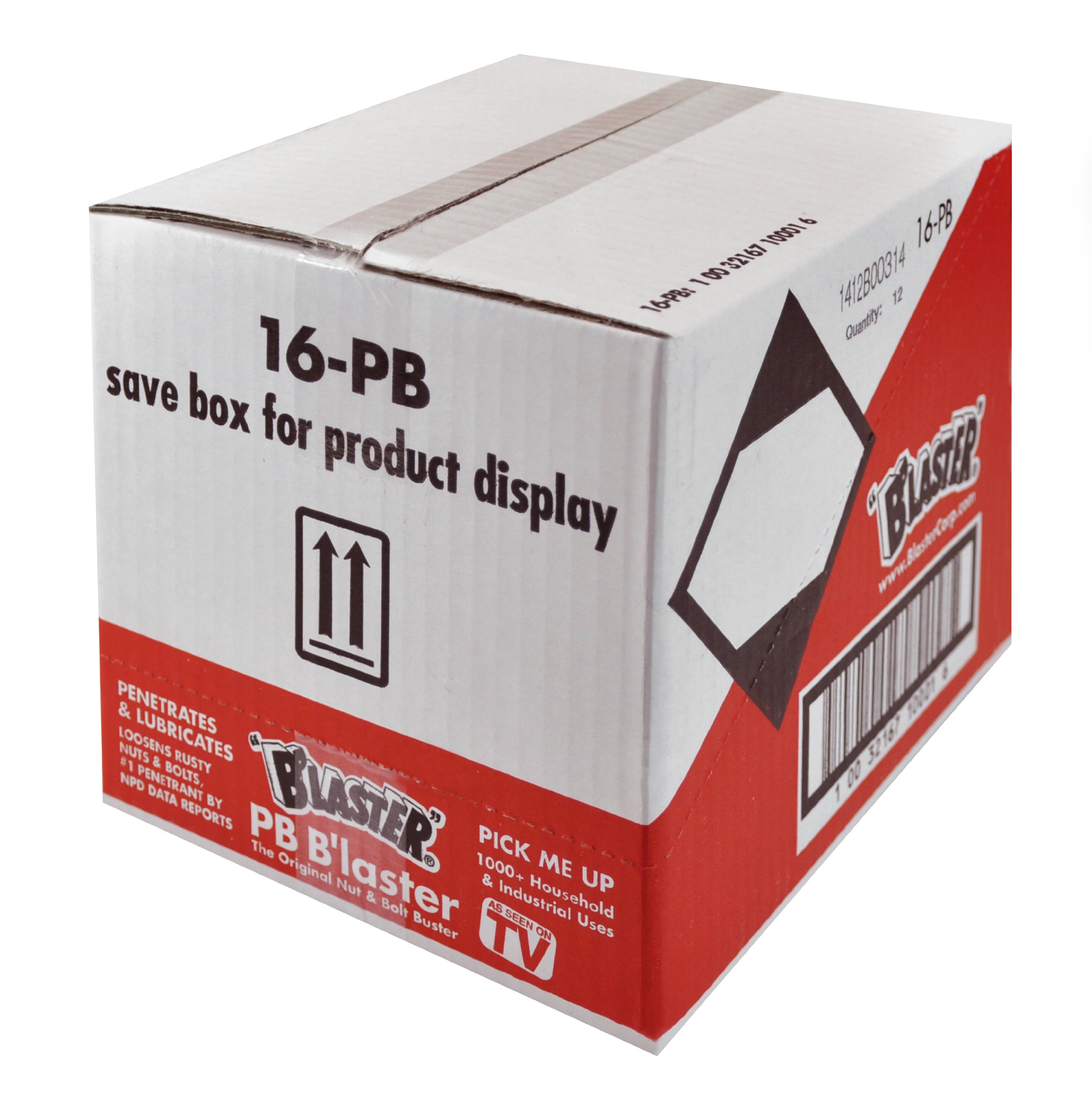 Amazon.com: B'laster 16-PB Rust Free Penetrating Catalyst, 11