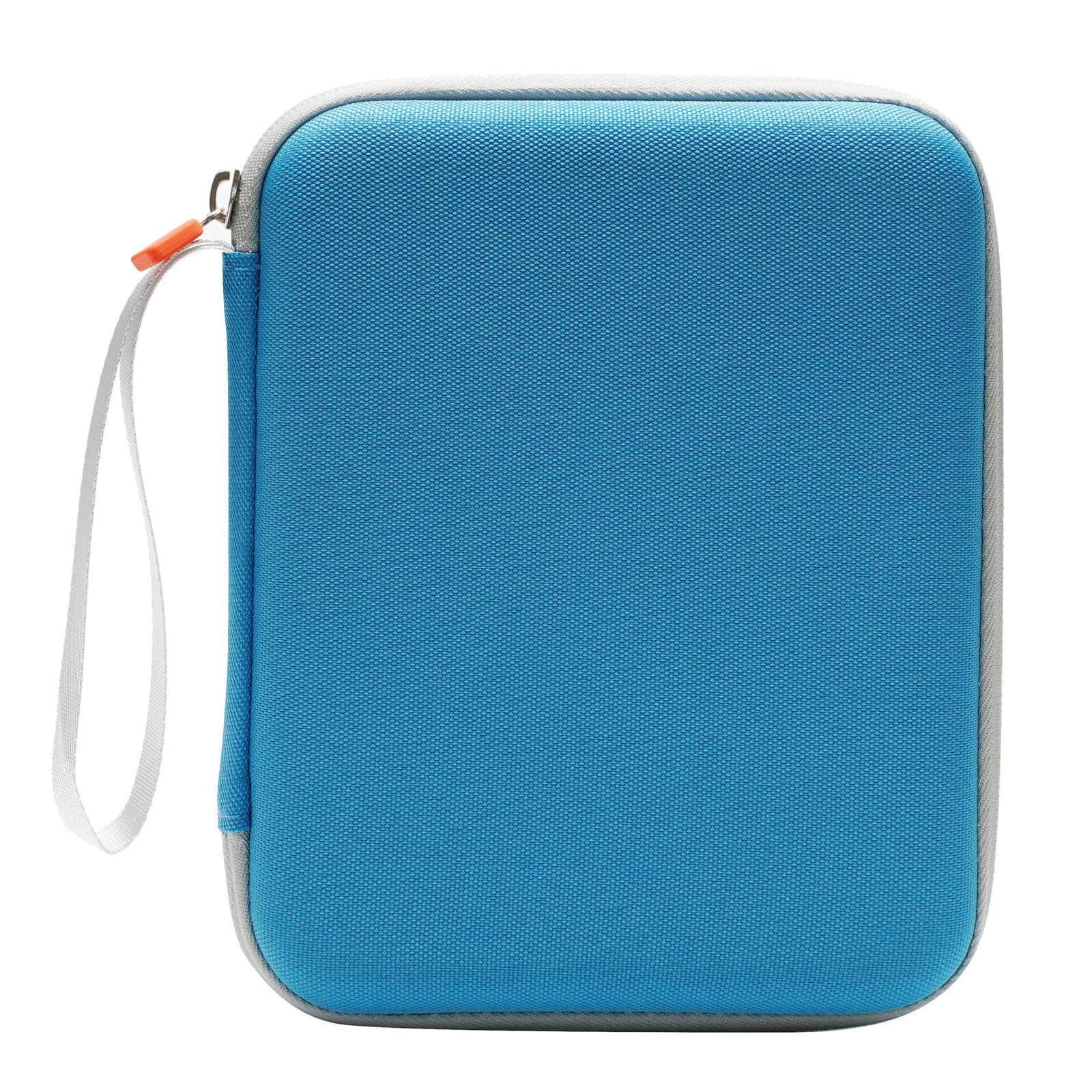 Woopais Case Holder for Yoto Card 80 Pockets 10 Page Sleeves Storage Folder Organiser Binder Album with Zipper for Player Mini Audio Cards (Blue)