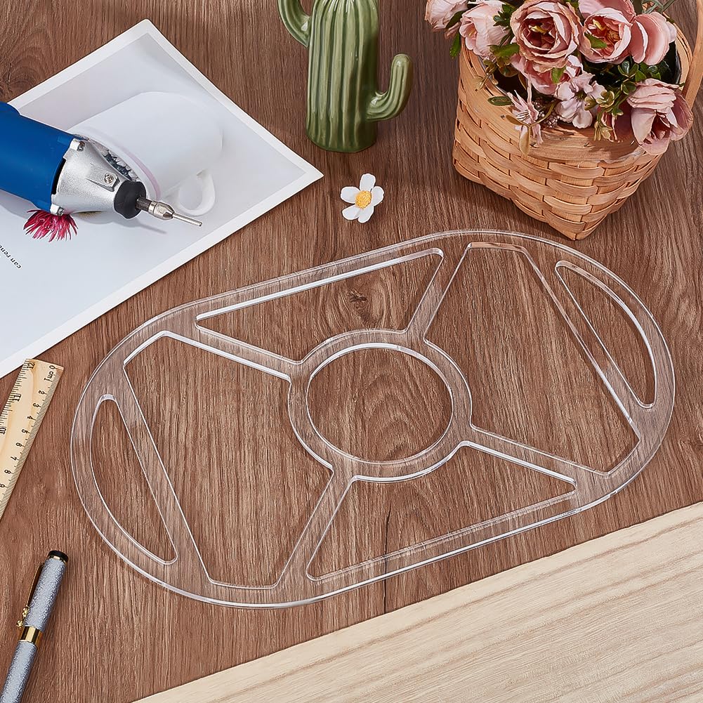 BENECREAT 7 Pocket Valet Tray Router Template - Image 4