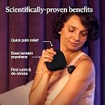 Theragun Mini by Therabody (3rd Generation) – Ultra-portable massage gun and travel essential for fast, effective pain and tension relief anywhere, Black