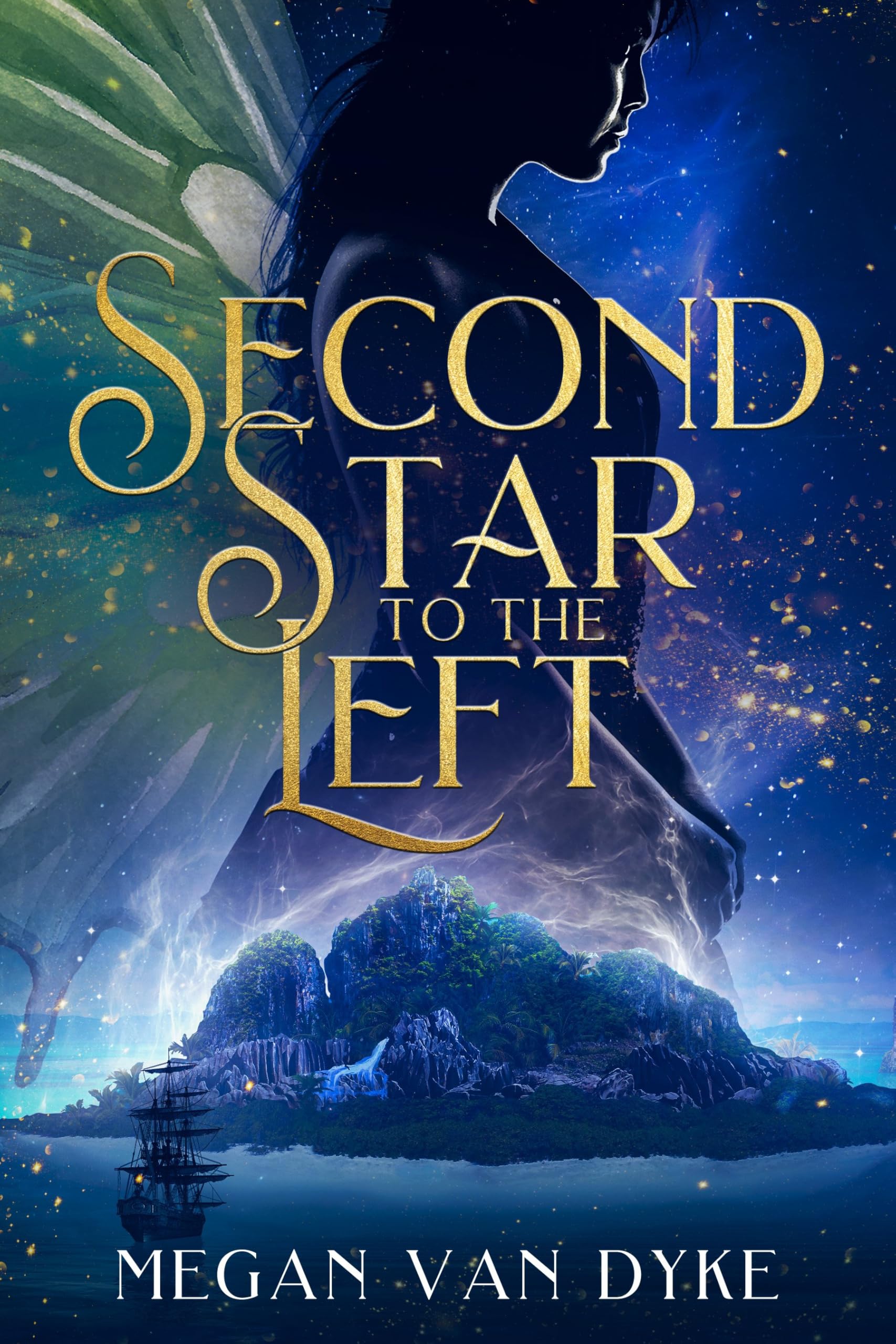 Buy Second Star to the Left: 1 (Reimagined Fairy Tales) — BookShops.in
