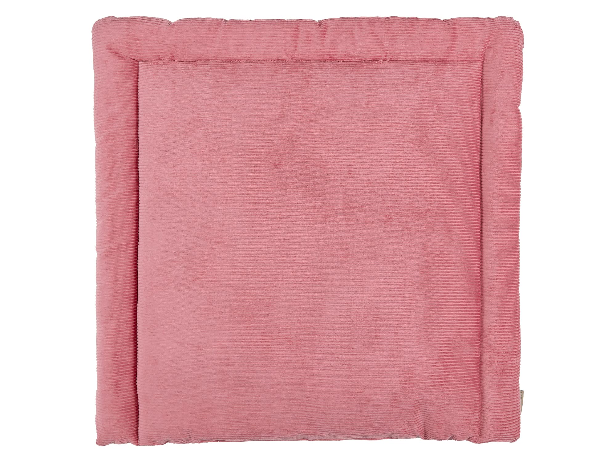 KraftKids Cambiador en pana ancha, 60 x 70 cm, color rosa