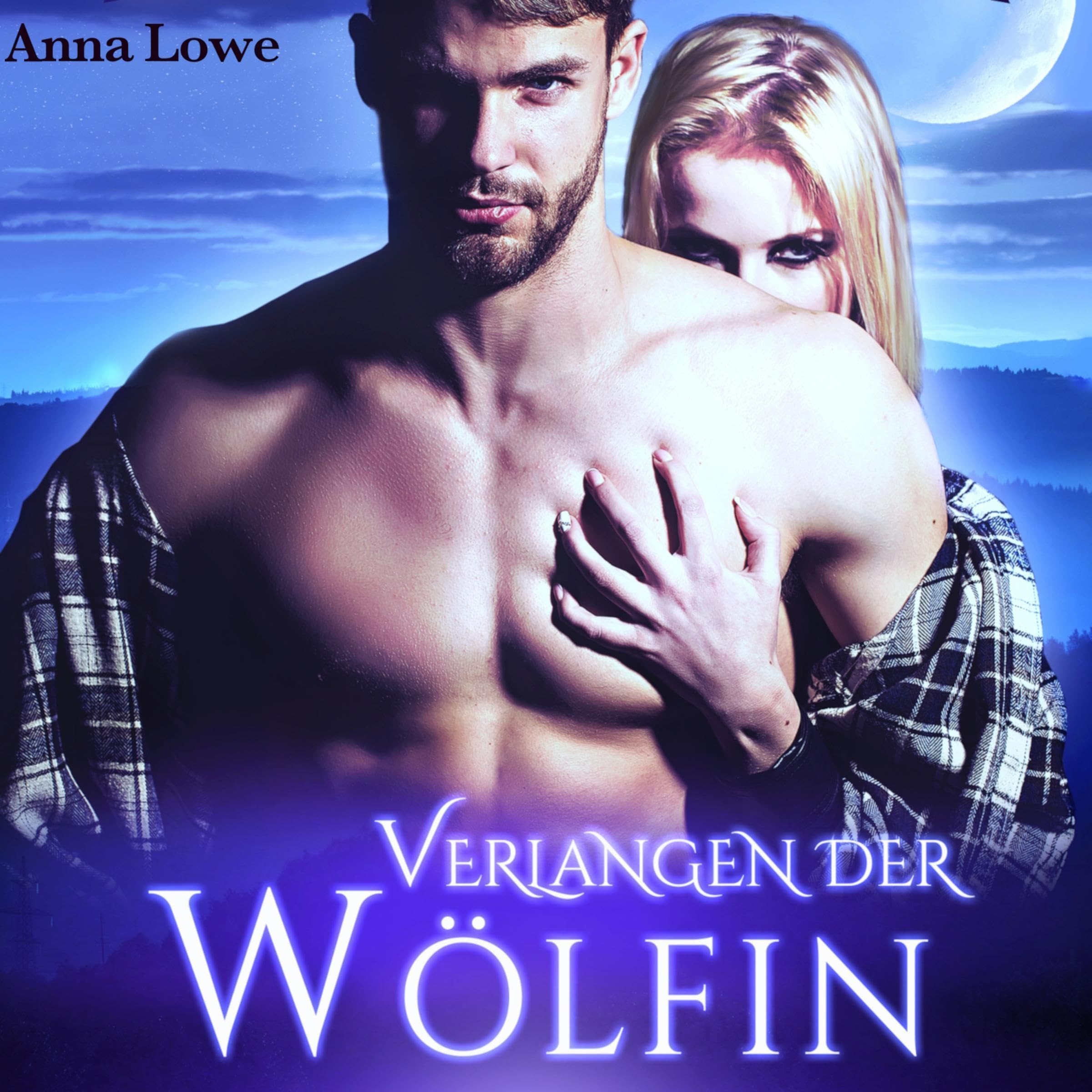 Cover art for Verlangen der Wölfin [Desire of the Wolf]
