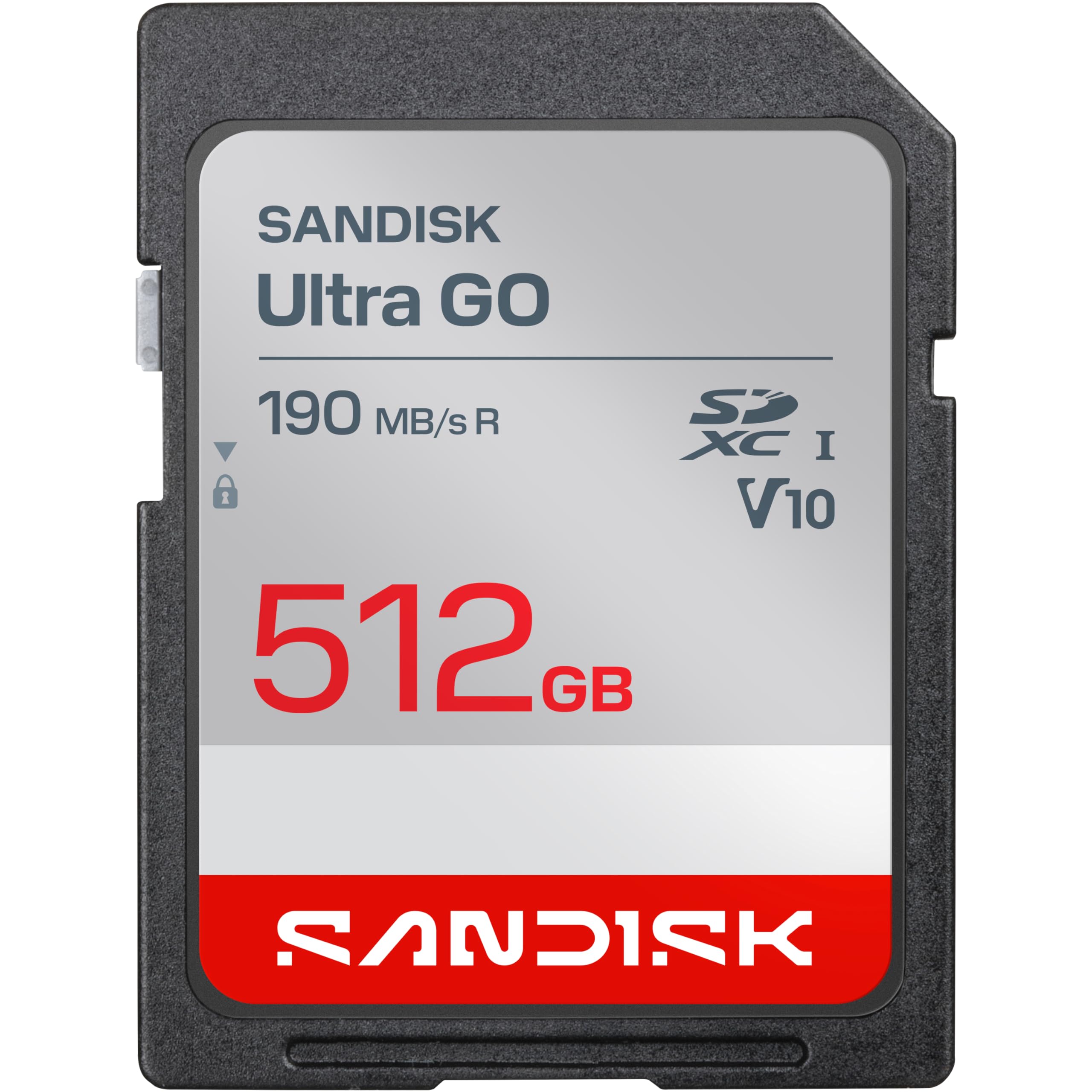 SANDISK 64GB Ultra Go SD Card UHS-I, Up to 140MB/s Read Speed, Full HD Video Recording, Memory Card for DSLR and Mirrorless Camera, 10-Year Warranty — Amazon image 6