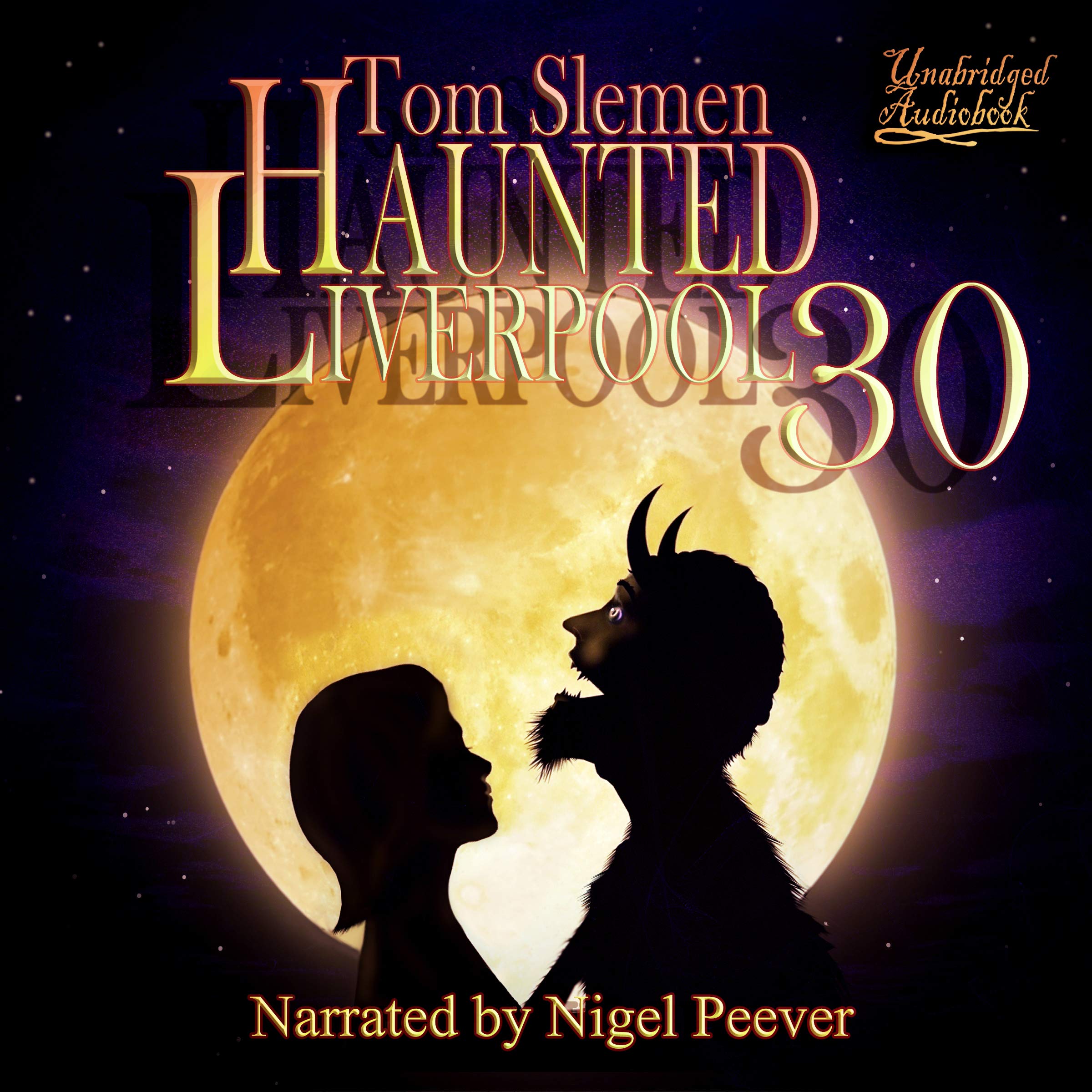Cover art for Haunted Liverpool 30