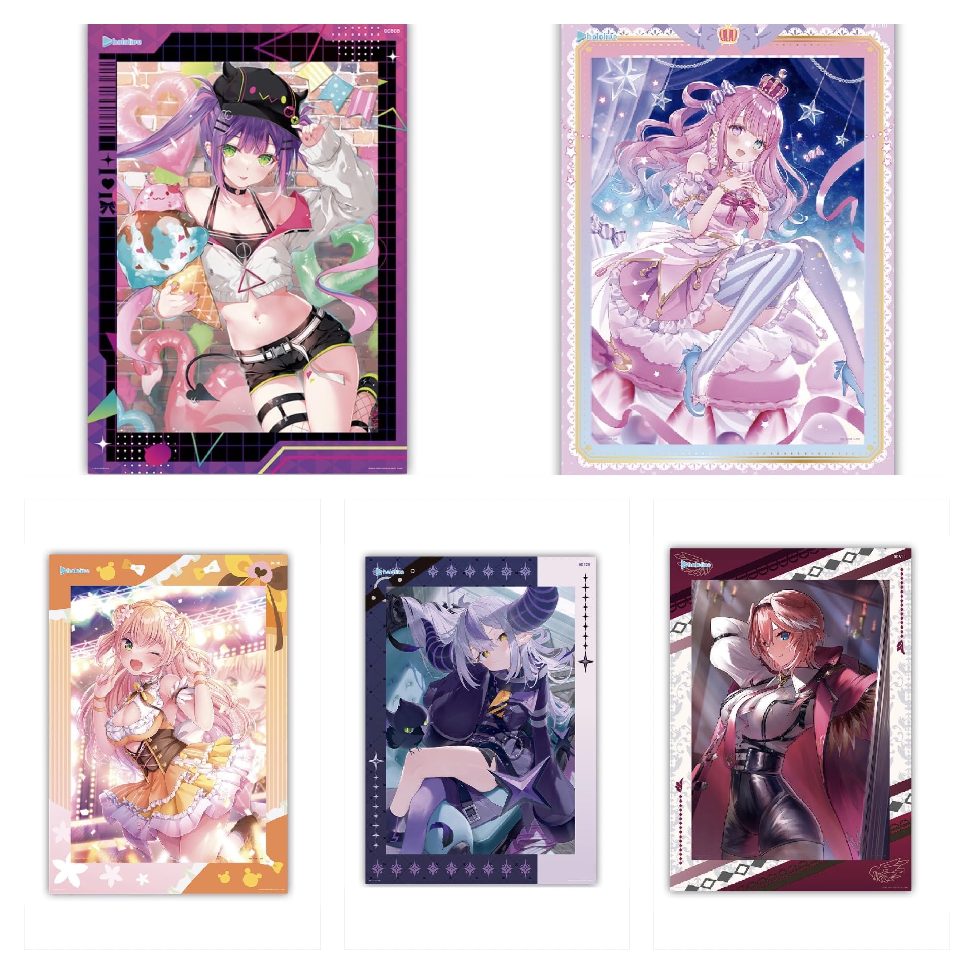 Amazon.co.jp: 一番くじ ホロ*ライブ vol.4 ビジュアルボード ちょこの 