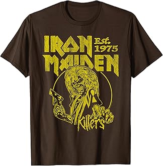 洋楽 IRON MAIDEN HEAVY L ARMY EMS-4104 Amazon.com: Iron Maiden Official: New Arrivals