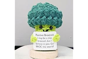 Broccoli Ornament: A Peculiar and Delightful Decorative Piece