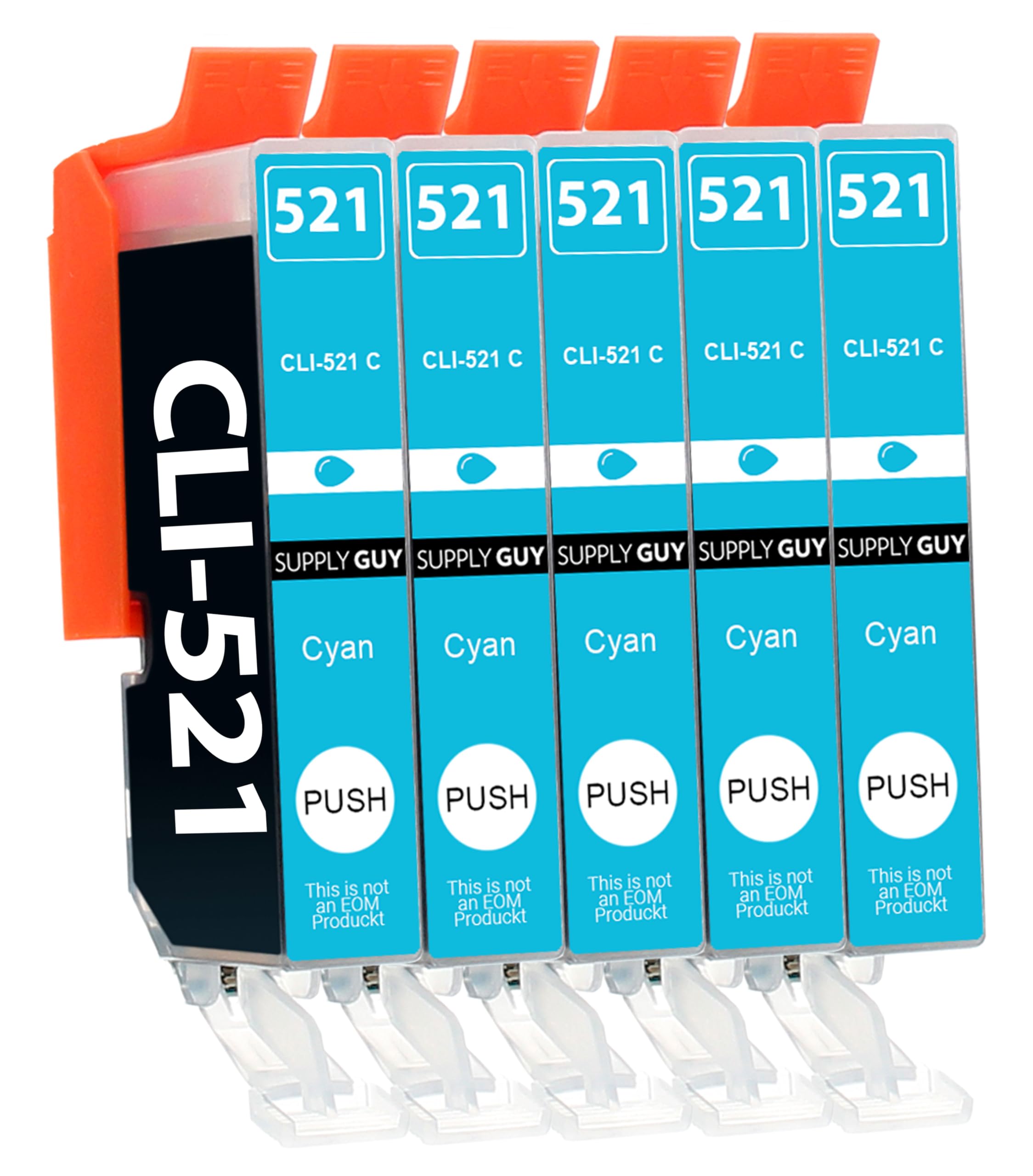 Cartouche Ninja Cartouche D'encre T3AZUR 10 Cartouches Compatibles Avec Canon PGI-520 XL, CLI-521 XL Pour Canon Cartouche Canon 540 541 XL