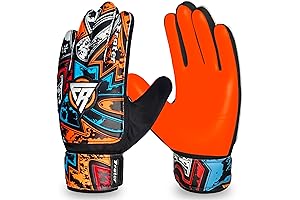 BeingFit Goalie Gloves: Empowering Young Soccer Keepers