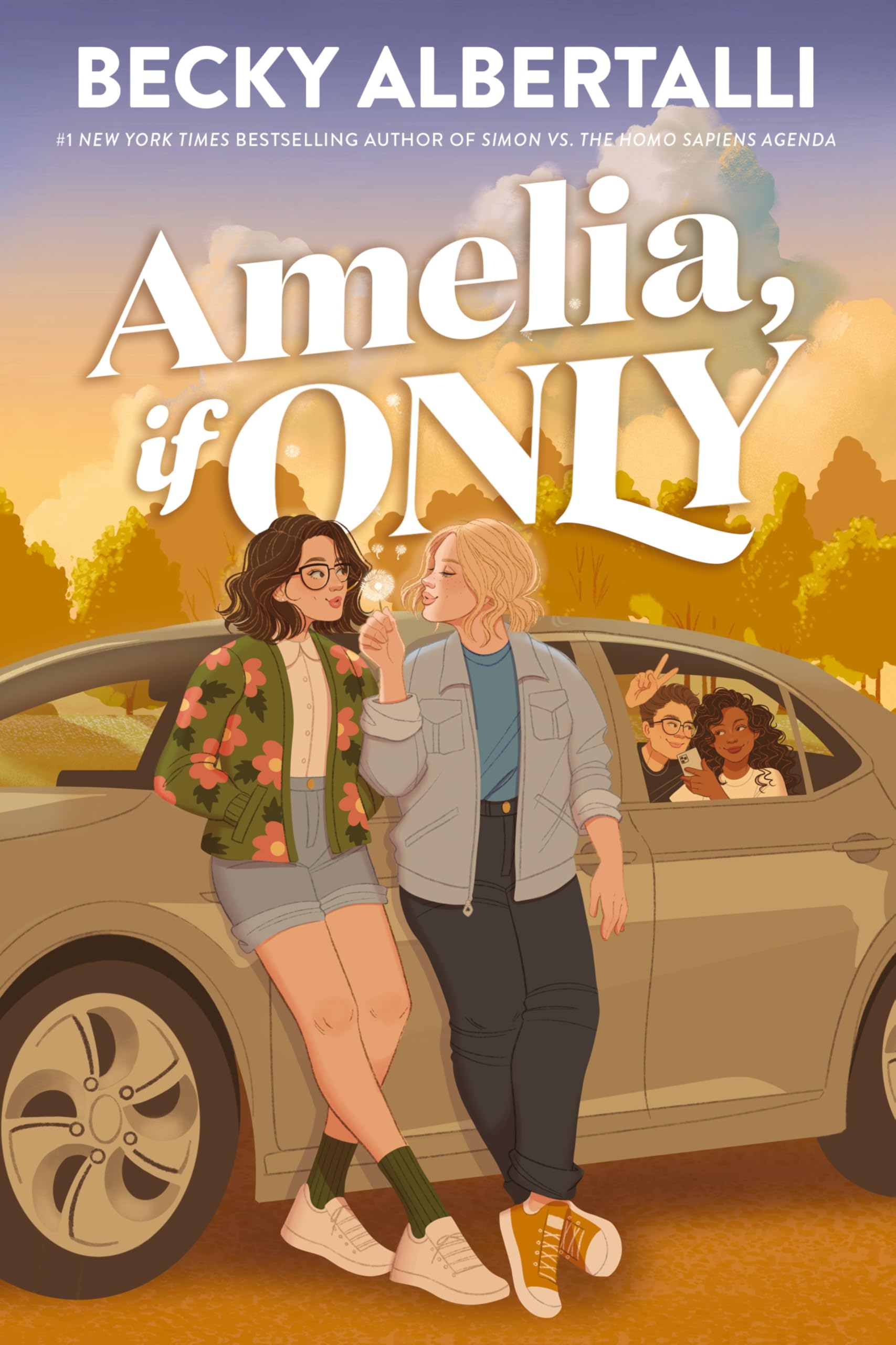 Amelia, if only