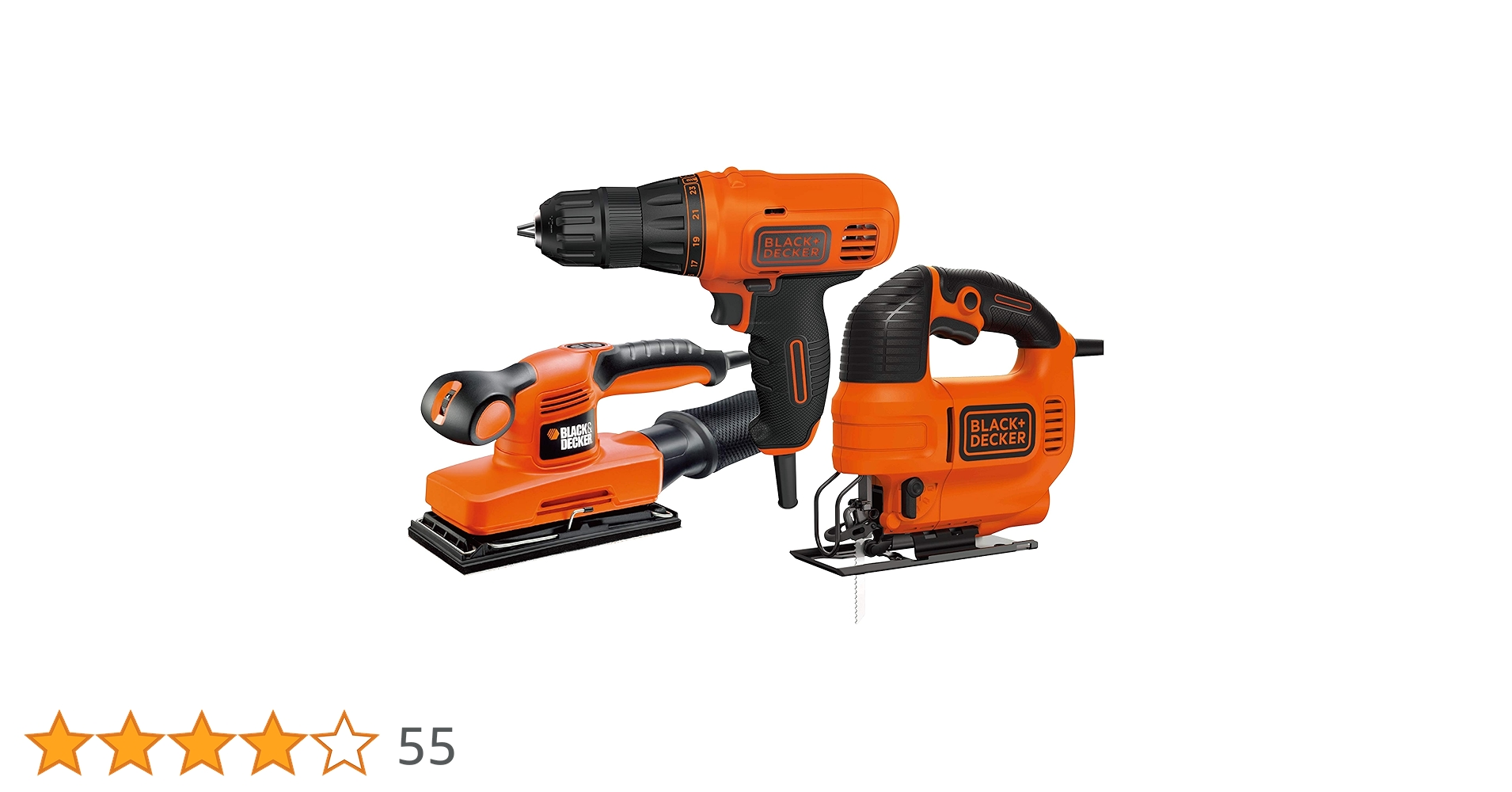 Black + Decker エントリーセット Amazon | ブラックアンドデッカー(BLACK+DECKER) 【DIY