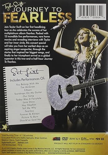Taylor Swift Journey to Fearless