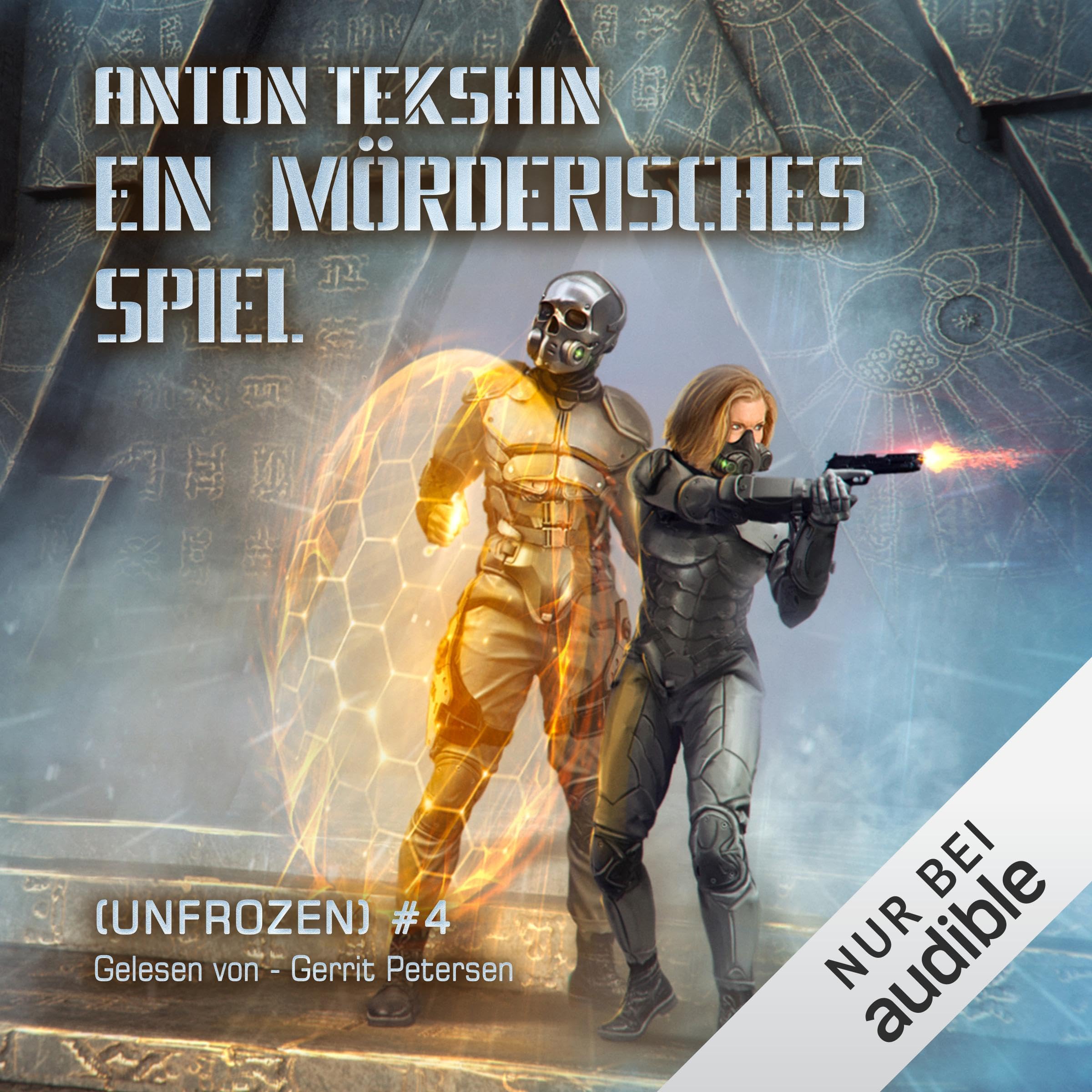 Cover art for Ein mörderisches Spiel. LitRPG-Serie