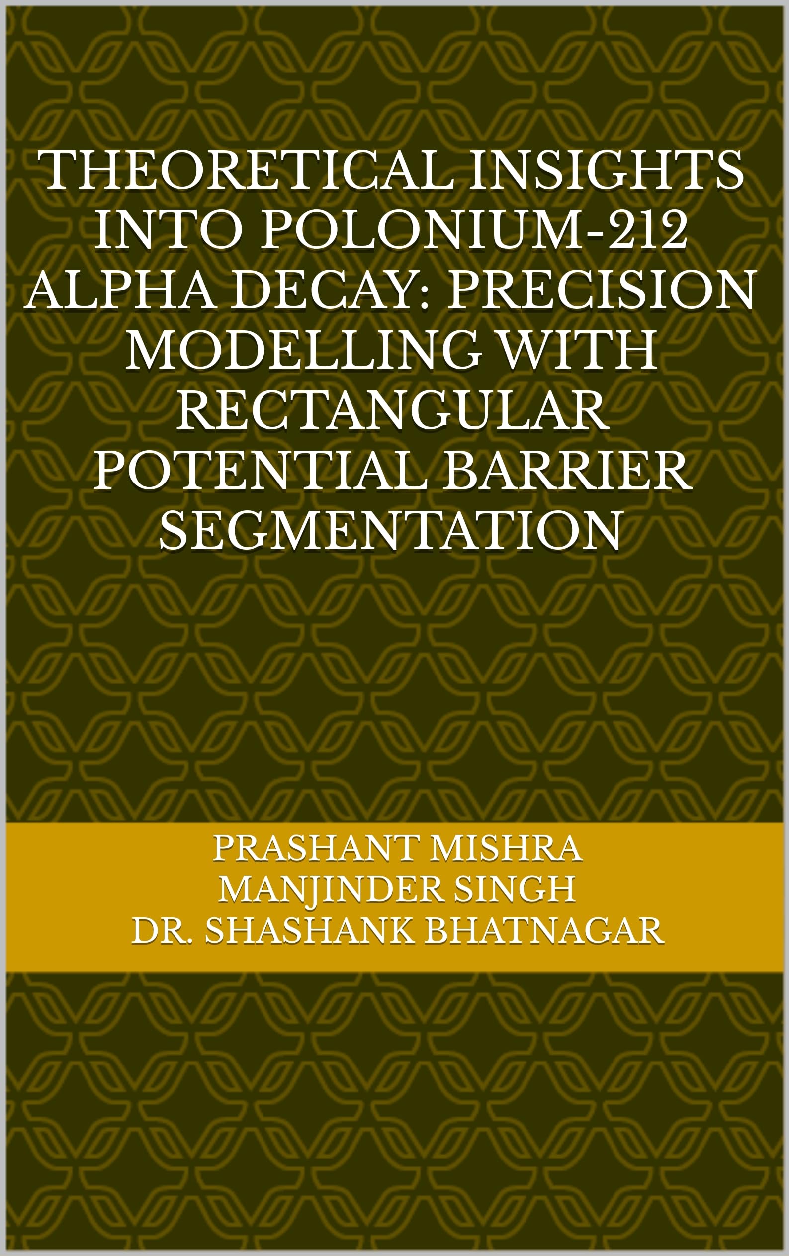 Theoretical Insights into Polonium-212 Alpha Decay: Precision Modelling with Rectangular Potential Barrier Segmentation