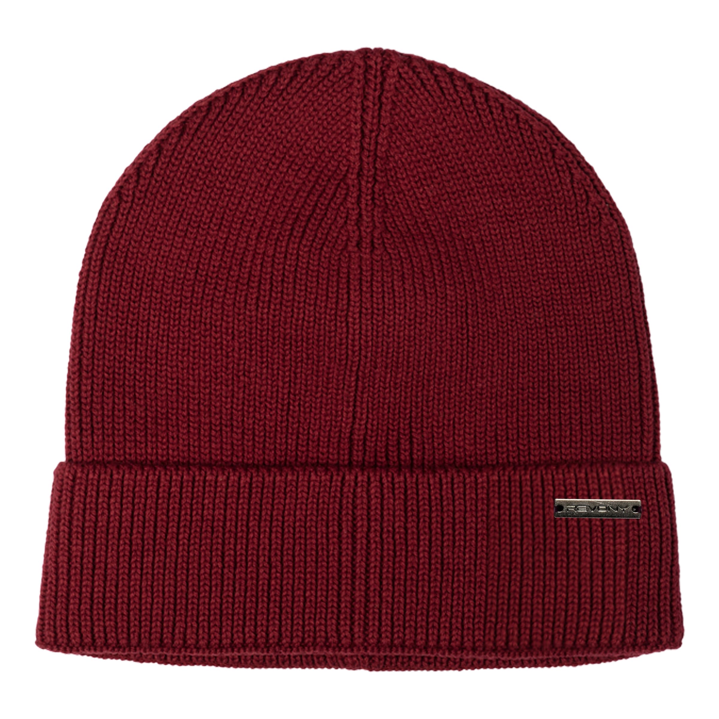 100% Cotton Men’s Skull Beanie – Soft, Structured, Everyday Comfort