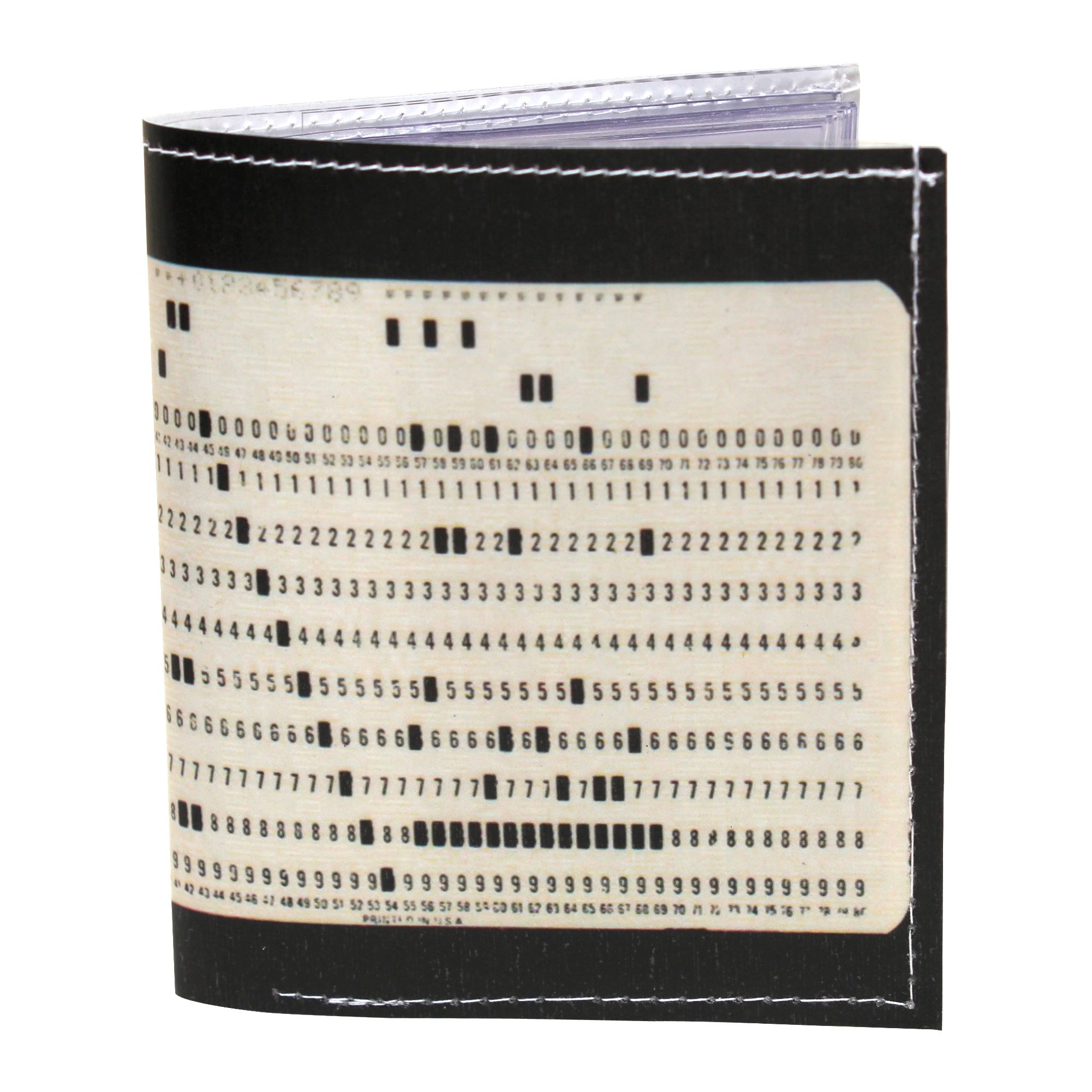 Vintage Bi-Fold Wallet with 10 page Photo Sleeve
