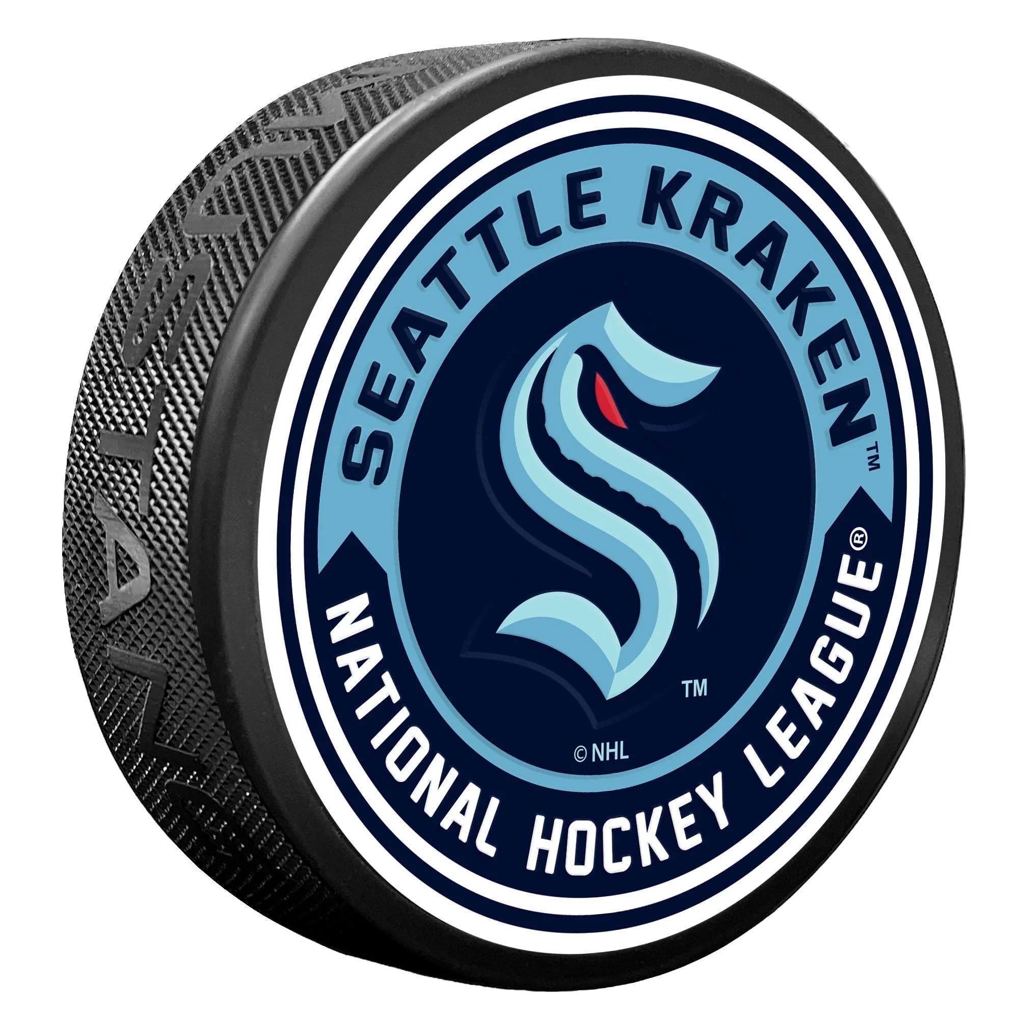 Sports Decor Seattle Kraken NHL Arrow Eishockey Puck