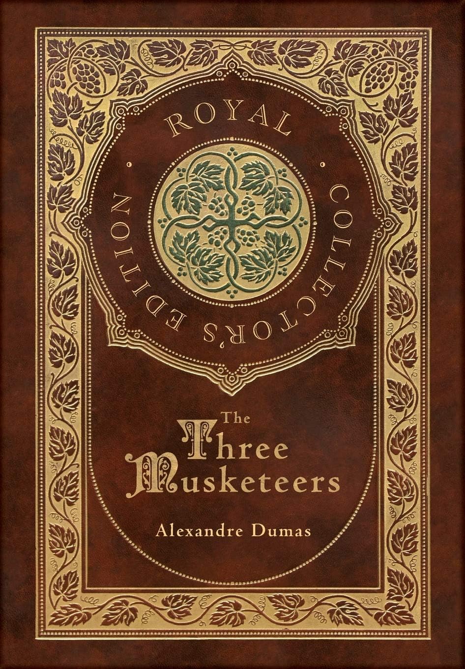 The Three Musketeers (Royal Collector's Edition) (Illustrated) (Case Laminate Hardcover with Jacket)