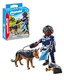 71162 Policeman with Search Dog