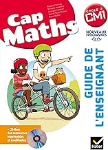 Download CAP Maths CM1 Éd. 2017 - Guide pédagogique + CD-Rom PDF