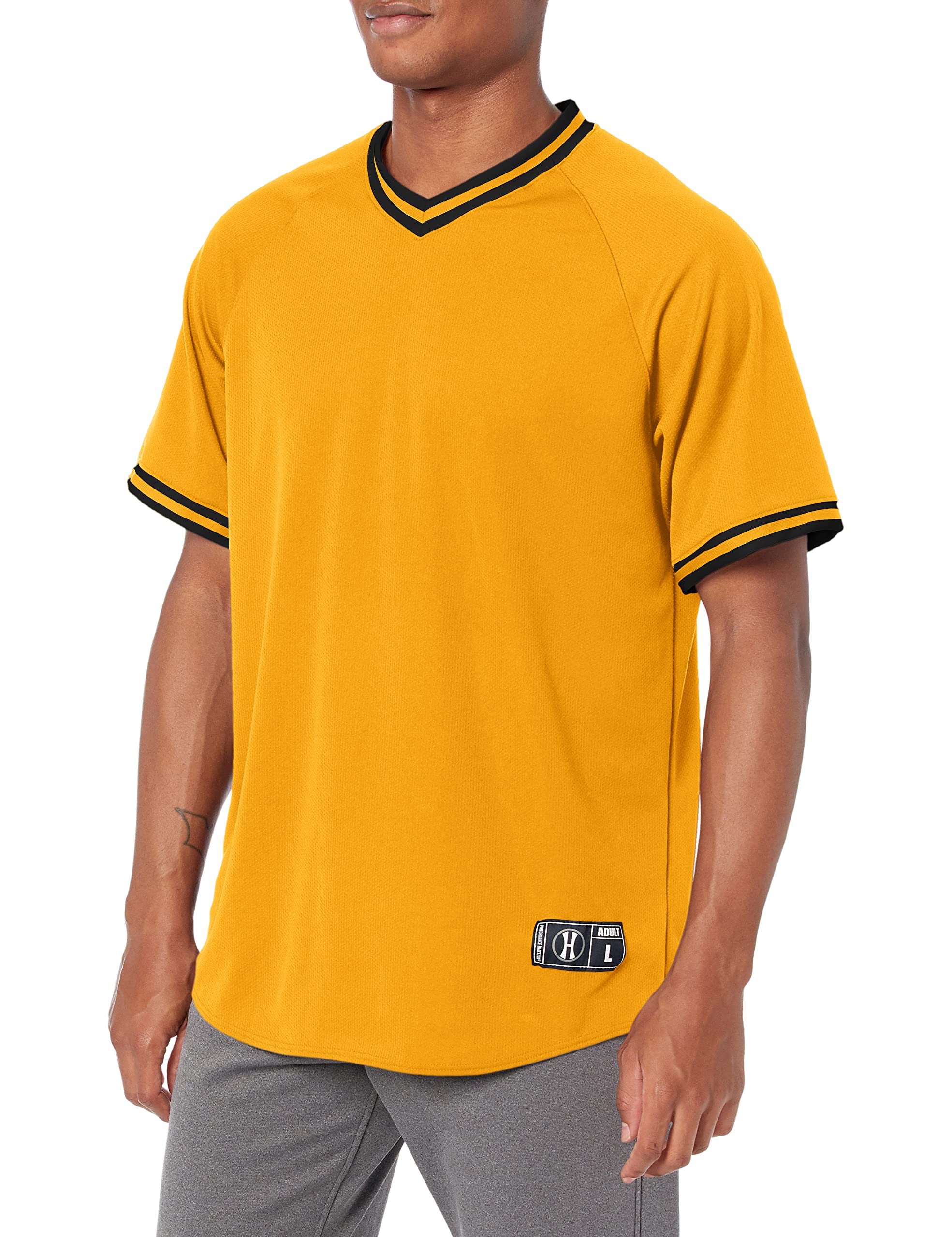 トップス 18AW Vertical Logo Baseball Jersey Supreme Vertical Logo Baseball Jersey (FW18) - $118