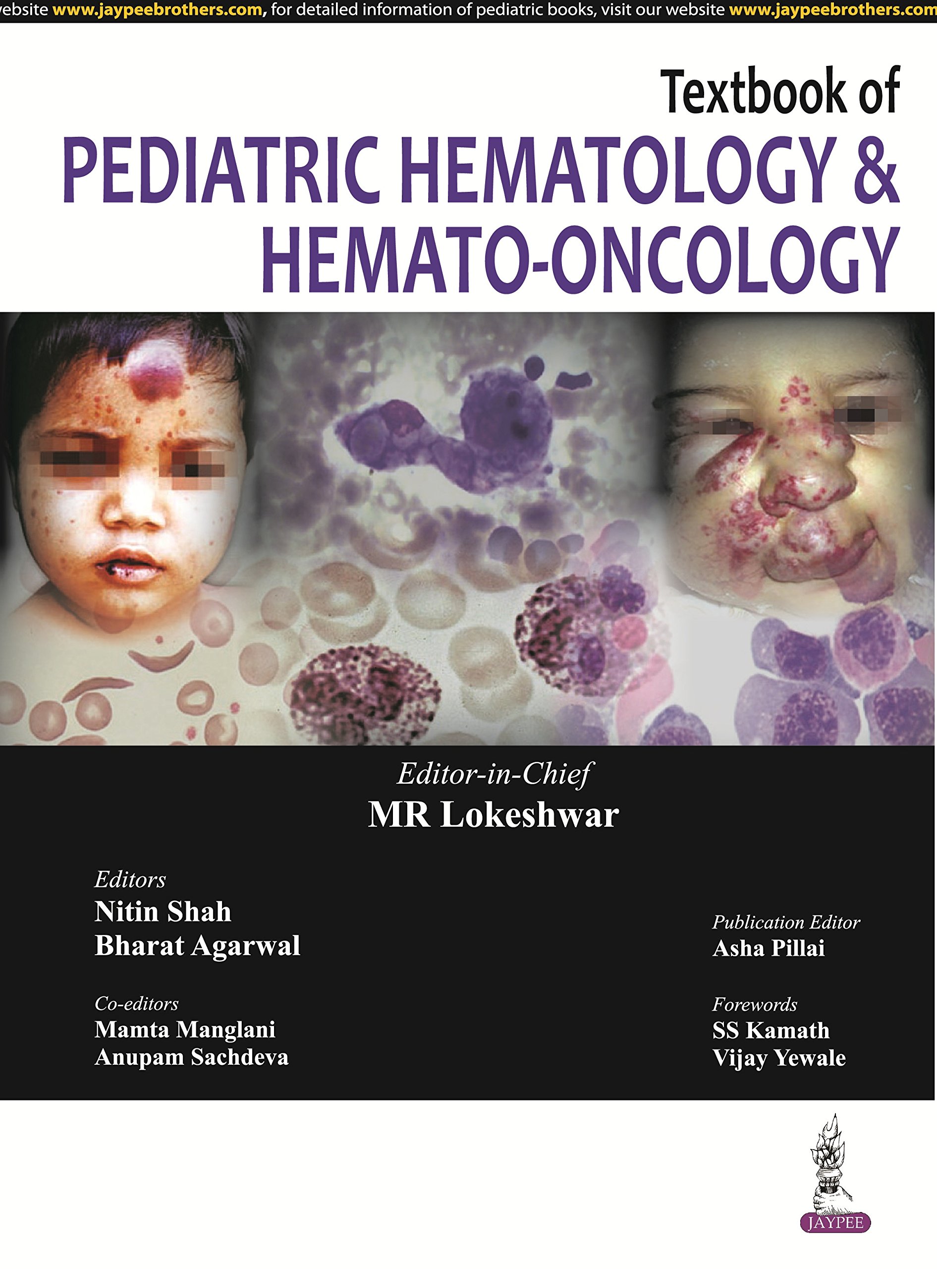 Textbook of Pediatric Hematology and Hemato-Oncology