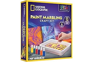 NATIONAL GEOGRAPHIC Marbling Art Kit