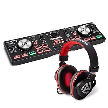 Numark DJ2GO2 TOUCH コントローラー ケース付き Amazon.com: DJ Controller Bundle - USB DJ Controller with 2