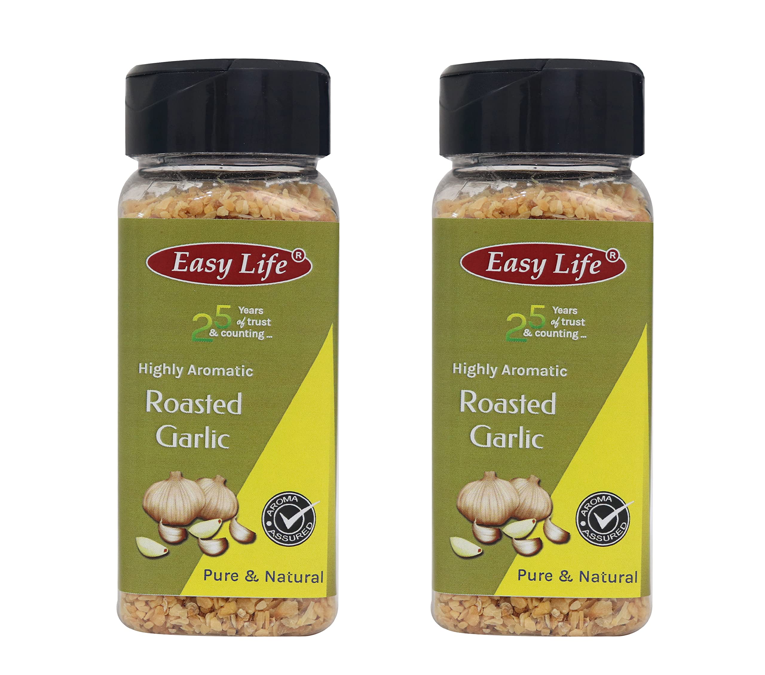 Easy Life Combo of Roasted Garlic 80g (Pack of 2) (B075TXQ2JJ) Amazon Price History, Amazon Price Tracker