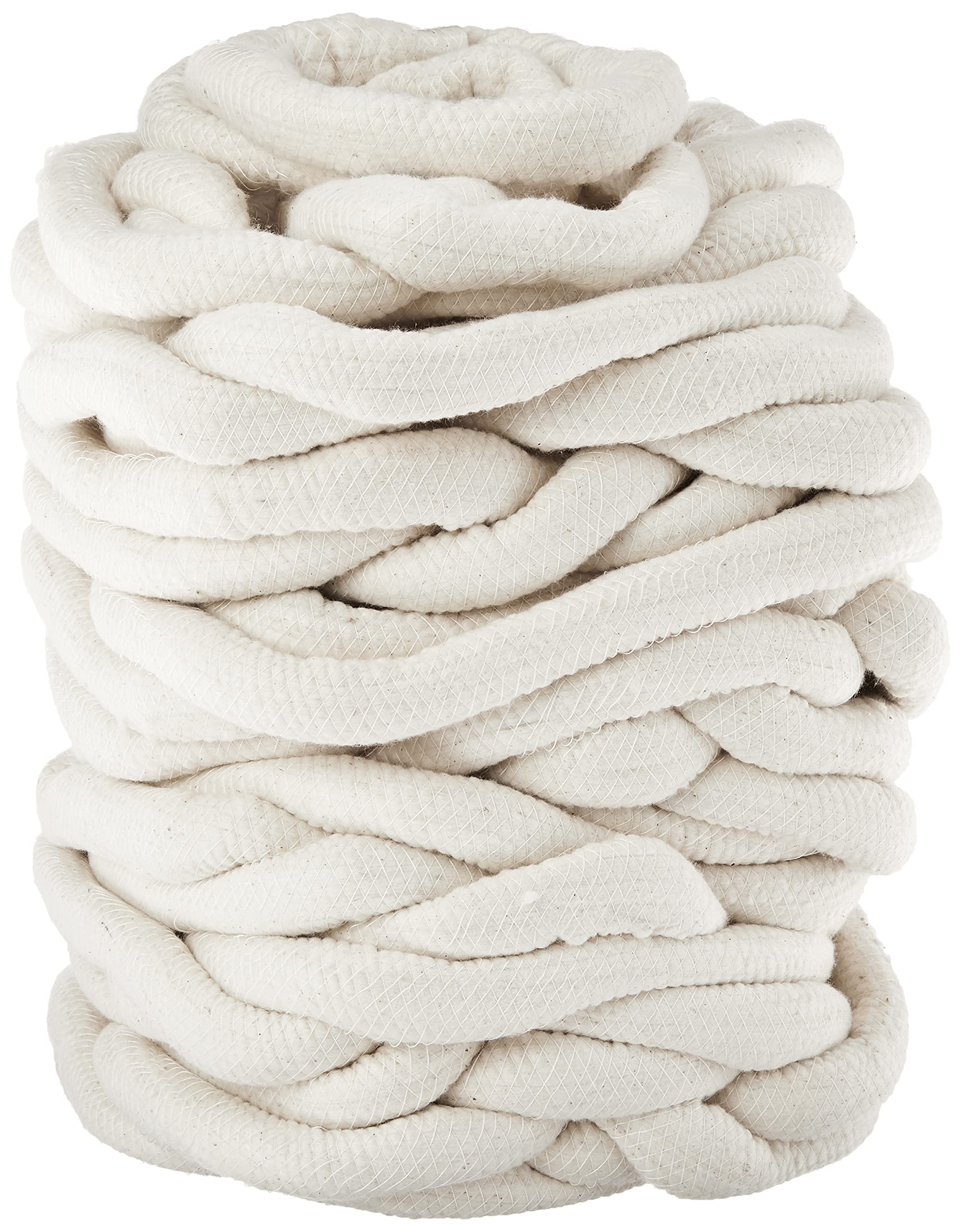 Wrights Natural Cotton Piping Cord for Craft and Sewing Supplies, 40 Yards Long
