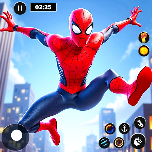 Echtes Stadt-Spinnenspiel, Kampfhelden-Simulator