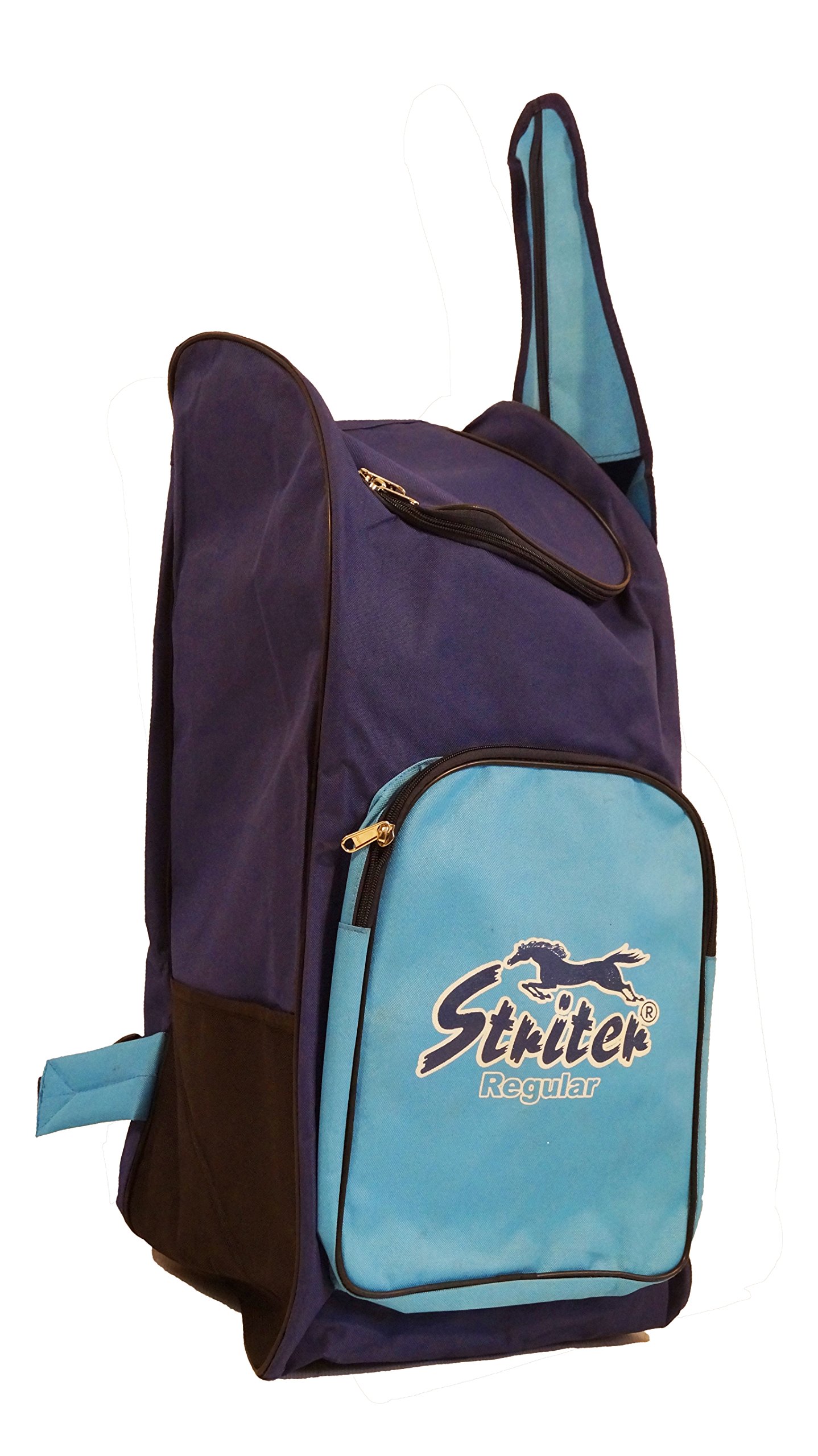 OPTIMUS Cricket Kit Bag Pitthu Shoulder Bag-Large 30 Inch Heavy Duty-Blue (Bag Only/Colors of Bag May Vary)-picture-32