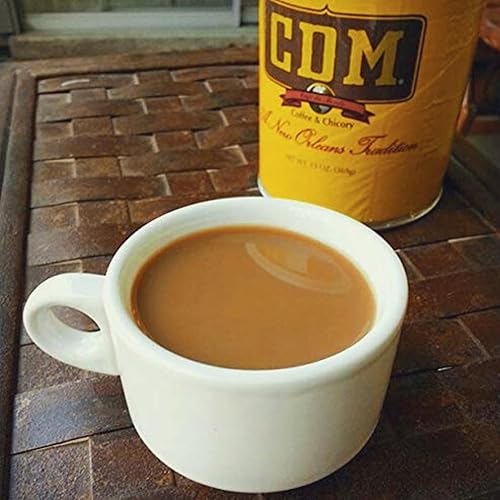 Miniatura 8 de CDM Café molido de café molido y achicoria de 345 onzas
