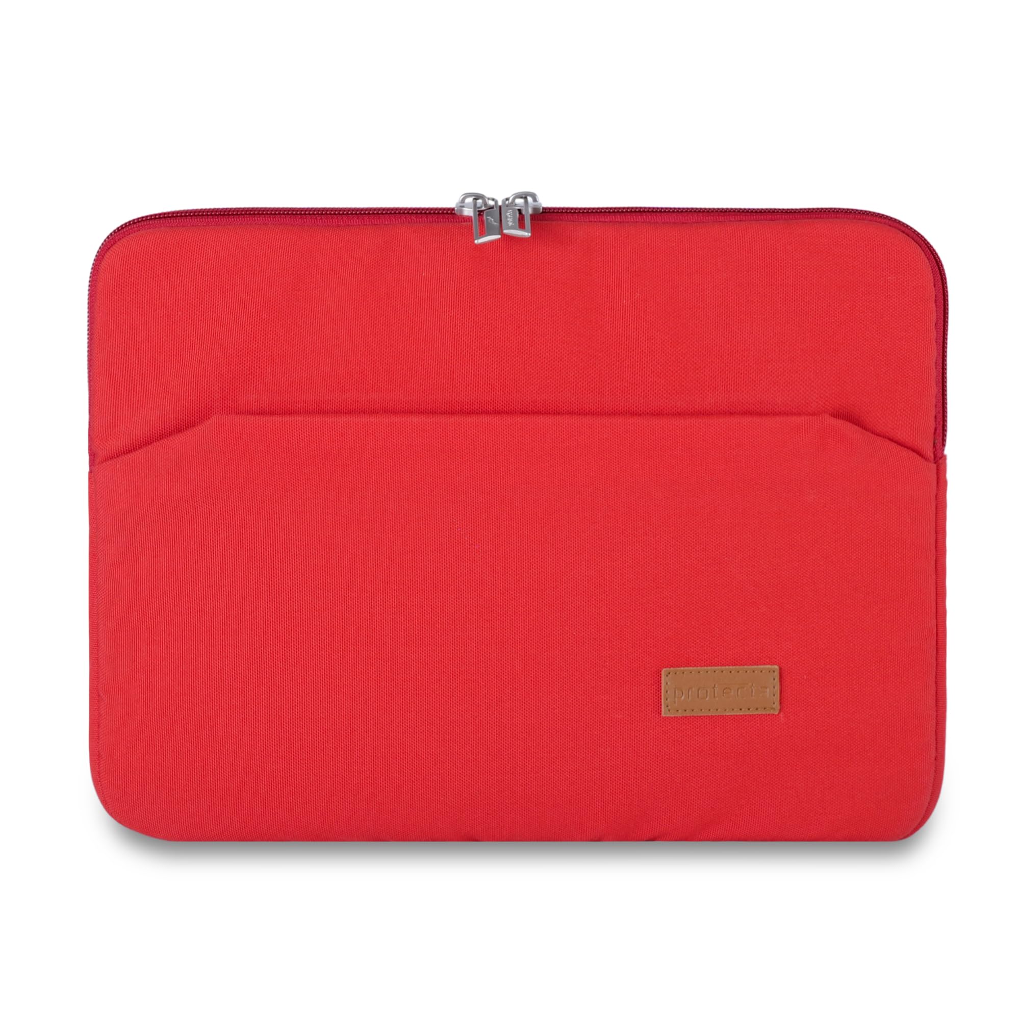 Protecta | Grace | Sleeve for MacBook | Air 13" | Red | Protective Case | Padded Cover | Water Repellent | Made in India | Lightweight | Durable