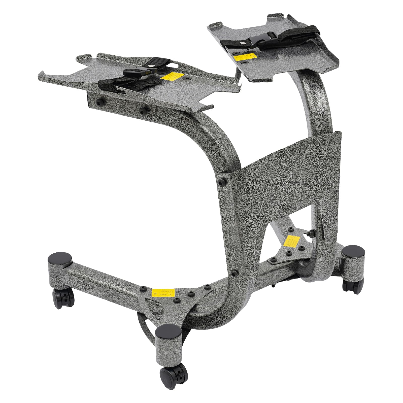 220.46lbs supporto per manubri a rotolamento supporto per sollevamento pesi, Gestore di stoccaggio dei pesi massimi Supporto per manubri in metallo Sollevatori di pesi nelle palestre