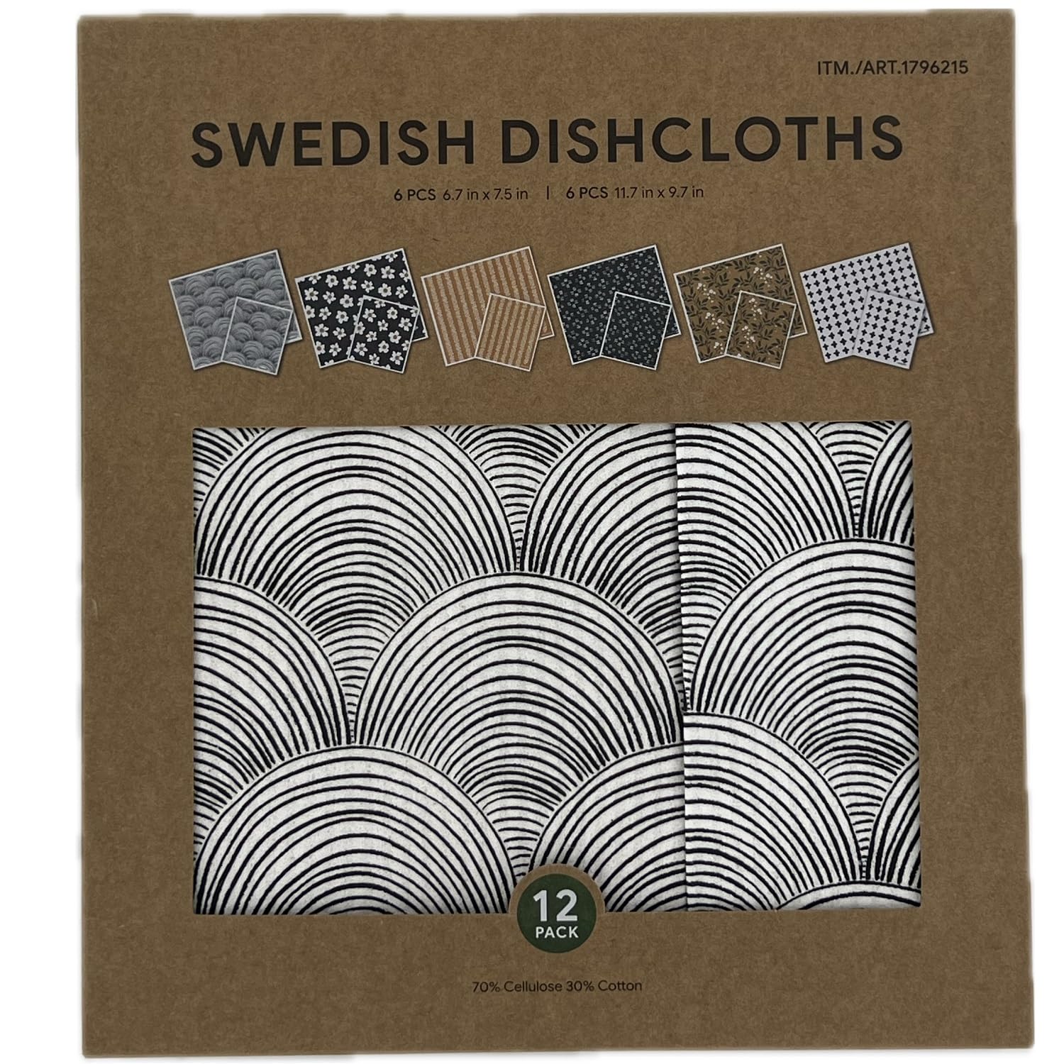 Wiederverwendbares Sortiment (12er-Pack)