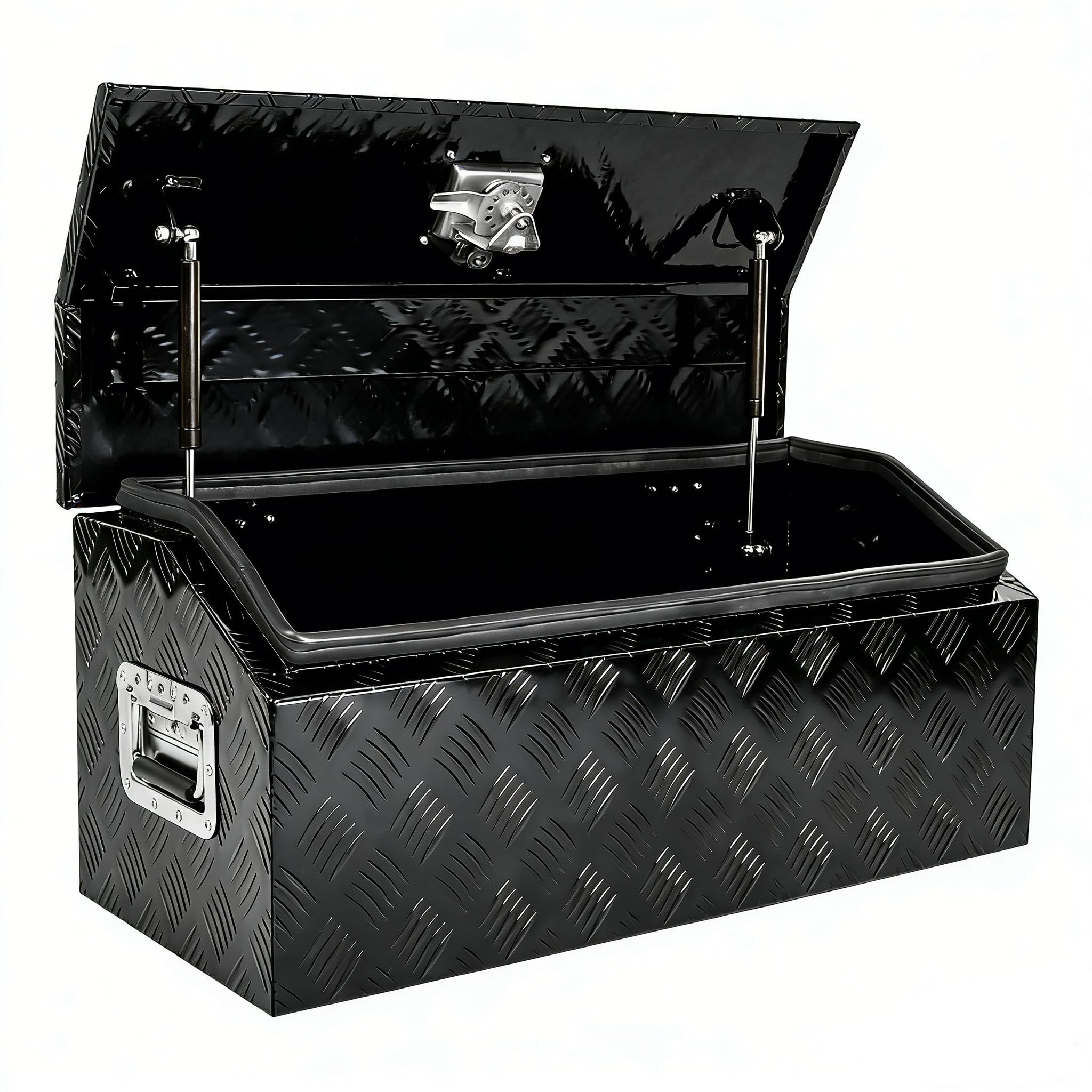 EASYBERG 30 Inch Aluminum Trailer Tongue Tool Box